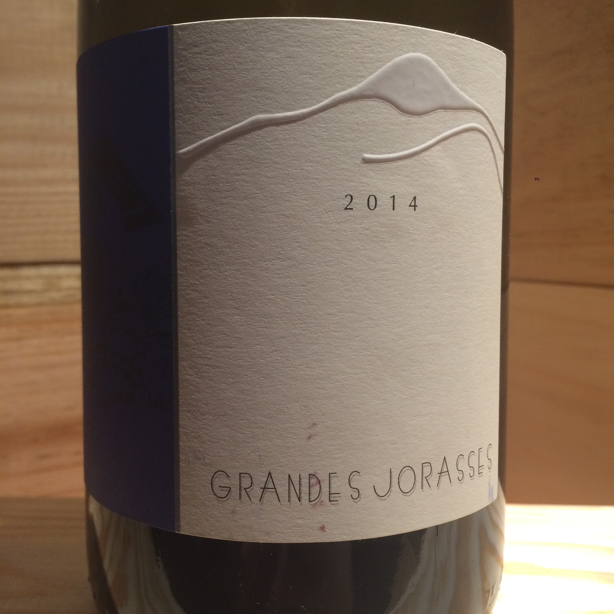 Vin Blanc Savoie Grande Jorasses Altesse Albert et Dominique Belluard 2014