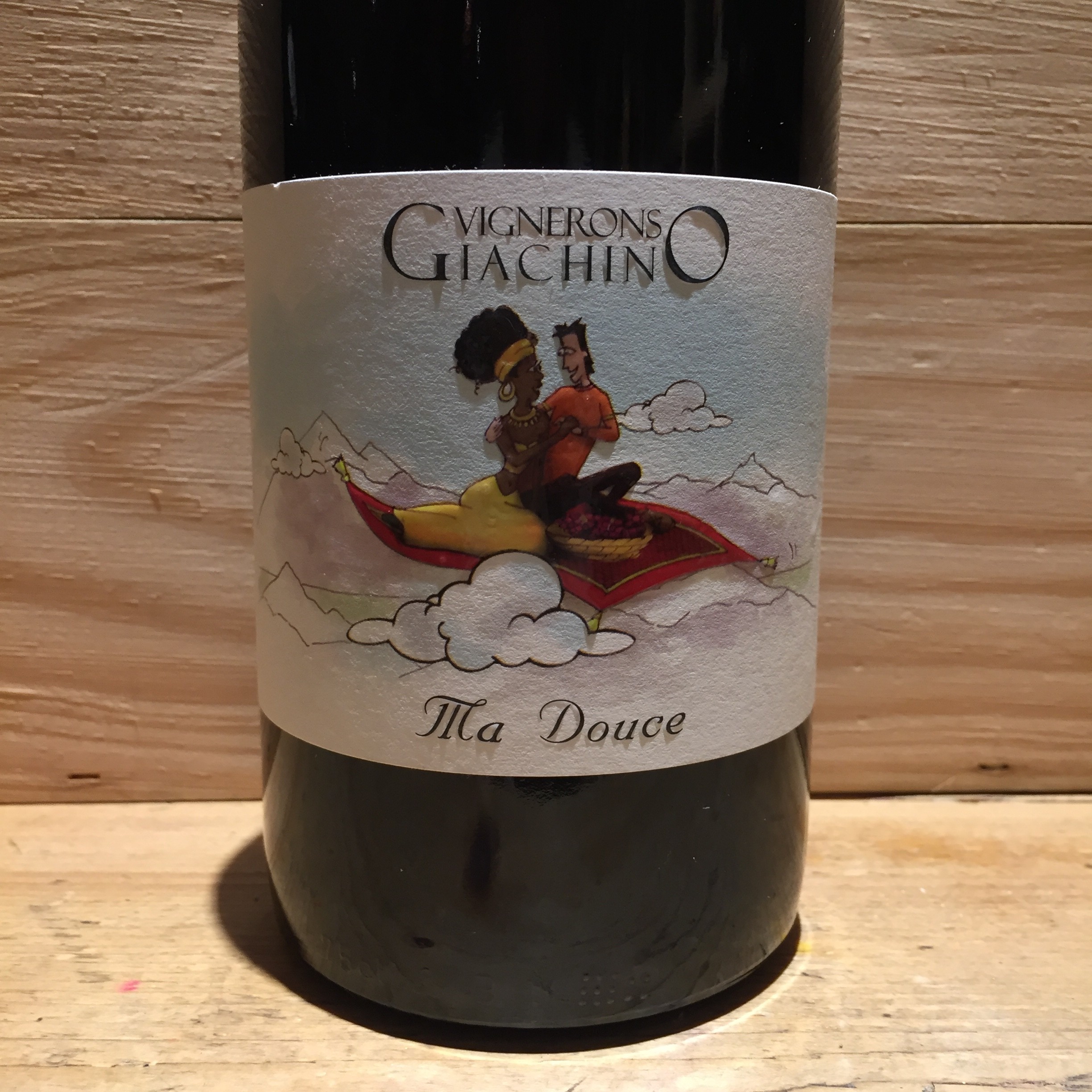 Vin Rouge Savoie Vin de France Ma Douce Giachino 2018