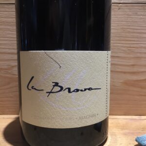 Vin Rouge Savoie Mondeuse Arbin La Brova Domaine Louis Magnin 2013 BIO