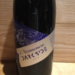 Vin Rouge Mondeuse Dark Side Aitonnement 2018