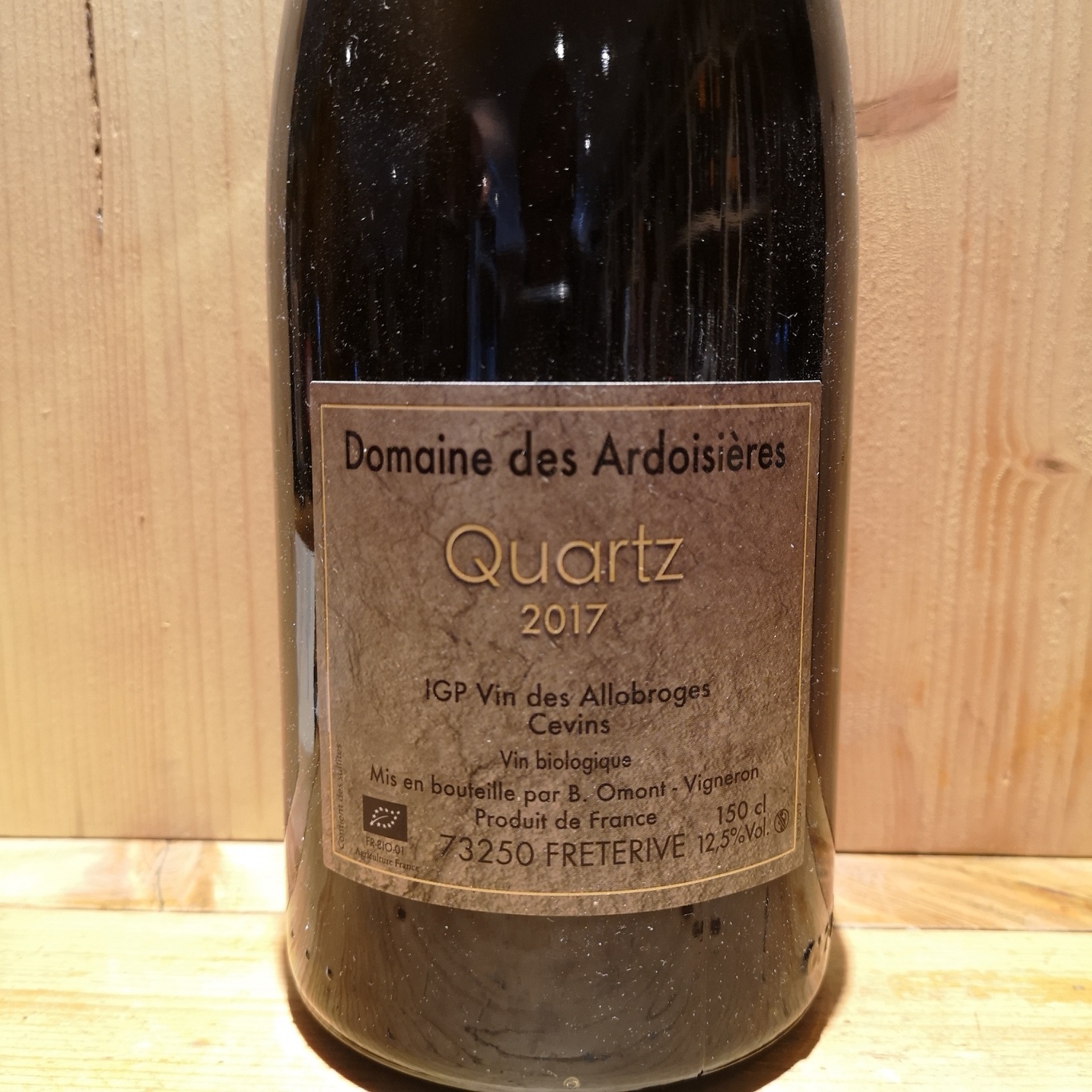 Blanc Savoie Magnum Quartz Domaine des Ardoisières 2017