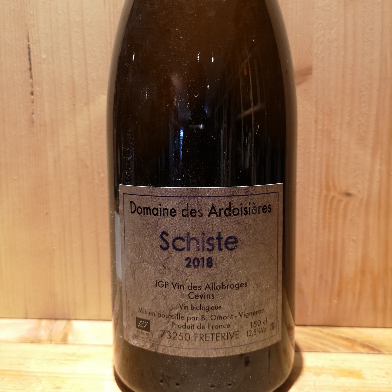 Blanc Savoie Magnum Schiste Domaine des Ardoisières 2017