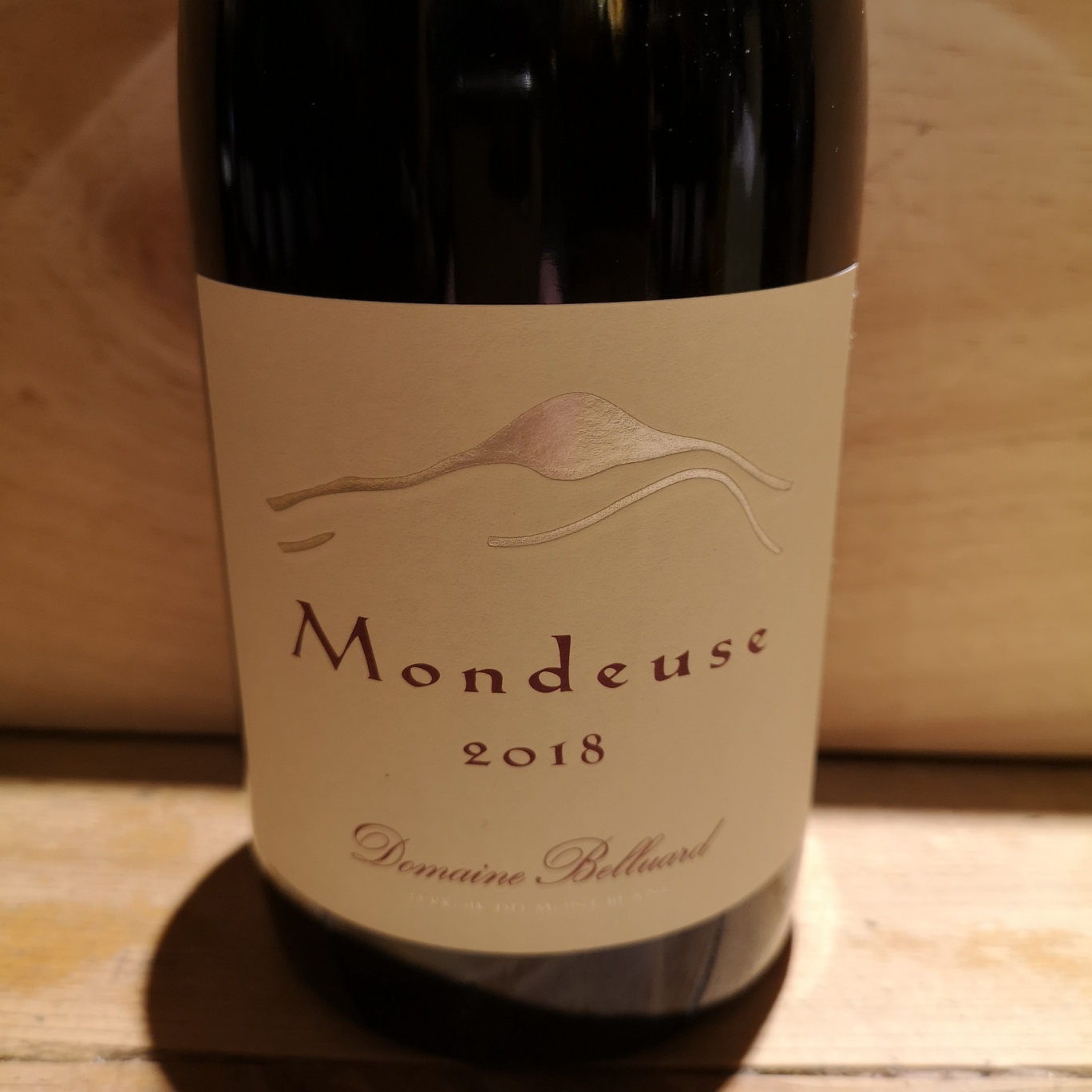 Savoie Rouge Mondeuse Dominique Belluard 2018