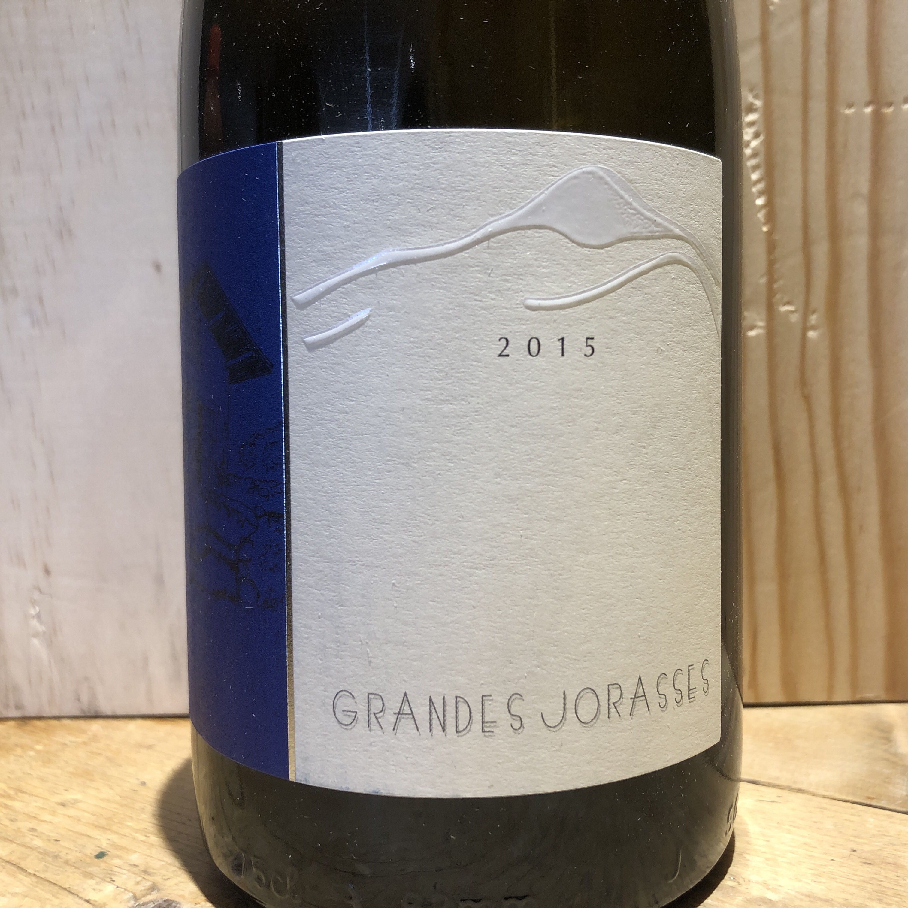 Blanc Savoie Grandes Jorasses Altesse Dominique Belluard 2015 75 cl