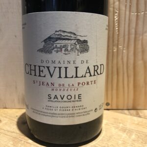 Vin Rouge SavoieMondeuse Saint Jean De la Porte Domaine de Chevillard 2018 Vin Rouge La Java des Flacons Cave à Vins Annecy 75 cl