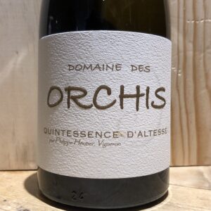 Vin Blanc Roussette de Savoie Quintessence d'Altesse Domaine des Orchis 2019 75 cl